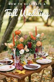 25 Fall Wedding Ideas On Budget You Actually Want Pretty Colorful Life Fall Wedding Rustic Fall Wedding Fall Wedding Colors