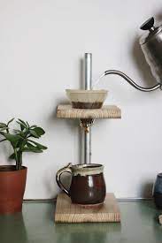 Diy Pour Over Coffee Stand Coffee Stands Pour Over Coffee Diy Coffee