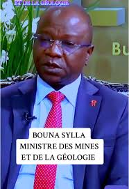 BOUNA SYLLA MINISTRE DES MINES ET DE LA GÉOLOGIE #mtnguinee #DiplomatieGN  #PresidenceGN #MamadiDoumbouya #guineenne224🇬🇳 #CNRD #GUINEE #Guinée  #guinee