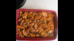 Candied Sweet Potatoes Subscriber Request Youtube