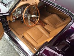 1963 Split Window Corvette Stingray Custom Leather Interior By Bux Customs Hot Rod Interiors Luxury Car Interior Hot Rods Interior