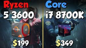 Si dice indirettamente di prestazioni di ryzen 5 3600 e ryzen 5 3400g, comunque, bisogna tenere a calcolo. Ryzen 5 3600 Vs I7 8700k Test In 8 Games Youtube