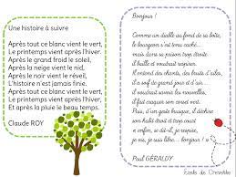 poesies sur le printemps l ecole de crevette poesie ce2 coloriage gratuit mer