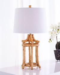 Couture Lamps Golden Bamboo Table Lamp Bamboo Lamp Bamboo Table Table Lamps For Sale