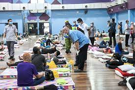 Reasons people are homeless in malaysia homeless is defined as people who have nowhere to live, and who often live on the streets (longman dictionary of contemporary english, 2008). Kl Homeless Resting Safe At Shelters The Star
