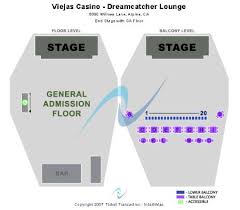 viejas casino dreamcatcher lounge all slots account number