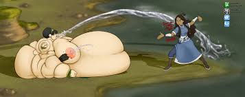 Rule34 - If it exists, there is porn of it  katara, toph bei fong  4171670