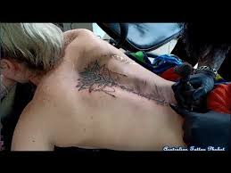 This cool tattoo fuses the sacred lotus flower with the beauty of the mandala. Mandala Lotus Flower Tattoo Back Youtube