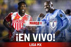 Necaxa vs Pachuca: Liga MX 2025 Match Summary