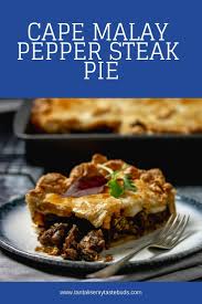 Cape Malay Pepper Steak Pie Vleis Pastei Tantalise My Taste Buds