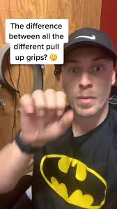 Different Pull Up Grips
