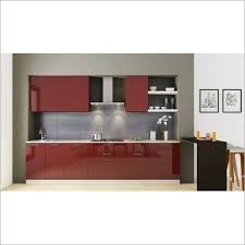 straight modular kitchen at best price