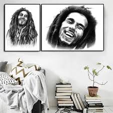 If you have your own one, just create an account on the website and upload a picture. Reggae Bob Marley Black White Wallpaper Canvas Painting Print Bedroom Home Decor Modern Wall Art Oil Painting Poster Framework Painting Calligraphy Aliexpress