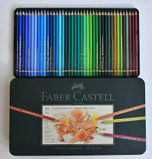 Faber Castell Polychromos Colored Pencils Review Veronica