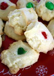 They're shortbread cookies, which will be a part of a larger dessert. Auntie Lorraine Tuck S Yummy Whipped Shortbread Cookies A Christmas Melt In Your Mouth Favorite Whipped Shortbread Cookies Recipes Food