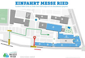 Auf 13.000 m² bietet die automesse ried über 250 . Messe Ried Wichtiger Hinweis Aufgrund Der Bauarbeiten Facebook