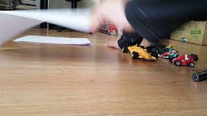 Or butcher paper, tape, scissors, markers, and resource sheet a. How To Make A Race Track Out Of Paper Youtube