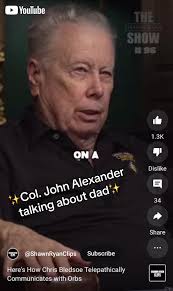 Chris Bledsoe Healing Dog