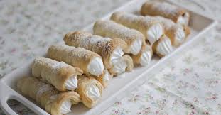Use extra almost double cream tarter. Bite My Cake Recipe Croatian Meringue Rolls