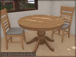 Home ❯ design plans ❯ diy concrete and wood dining table. Second Life Marketplace Dining Set Alder
