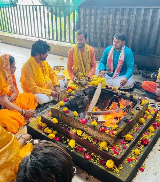 माँ बगलामुखी मनोकामना पूजा