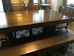 To display dinnerware, choose complementary china cabinets. Macy S Rectangular 72 Dining Table And Chairs Ebay