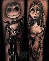 Mulpix Tim Burton Silviappozo T Tattoo Tatuaje Ink Timburton Jack Movie Christmas Tattoo Nightmare Before Christmas Tattoo Tim Burton Tattoo