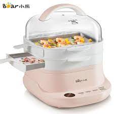 全新行貨 bear小熊 中式早餐機腸粉機dzg b30q3 廚房用具 carousell steam cooker electric food steamer steamer recipes