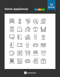 Download Download Home Appliances Icon Pack Available In Svg Png Eps Ai Icon Fonts Home Appliances Sale Home Appliances Buying Appliances