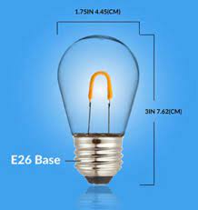 While the performance between led bulbs and incandescent bulbs is similar, led bulbs do not overheat making them the safer option for your home. Best 1 Watt Led Bulb Guide And Reviews My Dimmer Switch