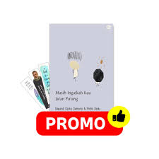 Diikuti kartu garansi sebagai jaminan orisinalitas. Masih Ingatkah Kau Jalan Pulang Solusi Buku