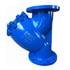 DIN Flanged Y-strainer - Strainer - United Valve