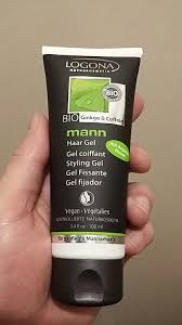 4 gelactica hair gel for men max control organic ingredients water base 16.8oz. Logona Men S Hair Gel 100 Ml Inci Beauty