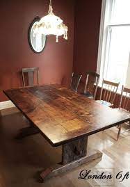 Trestle Tables Hd Threshing Reclaimed Wood Furniture Dining Room Table Trestle Dining Tables Trestle Table
