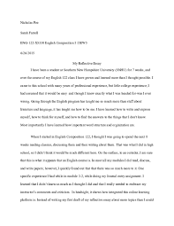 The reflection paper is a type of essay that students are often asked to write. Writing A Reflective Essay Outline Composition Situations Examples