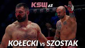 Where can i watch ksw 62 in the us ? Ksw 62 Szymon Kolecki Vs Akop Szostak Fight Announcement Wideo Mma Root
