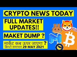 Crypto daily is a leading news website that provides diverse coverage of all things relating to crypto and blockchain. Cryptocurrency News Today Crypto News Today For 29th May Cryptocurrency News Update Crypto Youtube