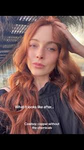 Cowboy Copper Hair Trend: Henna Edition