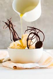 Extra Virgin Olive Oil Sundaes Olive Oils From Spain Recipe Olive Oil Ice Cream Perfect Desserts Healthy Ice Cream