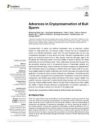 Alhasil tak sedikit wanita yang coba cari peruntungan untuk. Pdf Advances In Cryopreservation Of Bull Sperm Bambang Purwantara Academia Edu