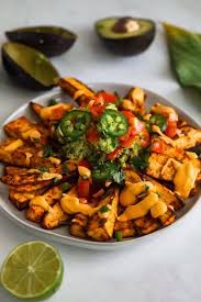 Loaded Crispy Air Fried Japanese Sweet Potato Fries Dash Of Mandi Recipe In 2020 Japanese Sweet Potato Sweet Potato Fries Fried Potatoes