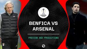 Benfica Vs Arsenal Live Stream Predictions Team News Europa League