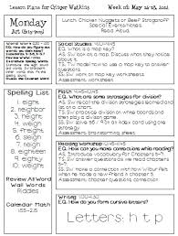 Ginger Snaps Lesson Plan Template Freebie Lesson Plan Template Free Printable Lesson Plans Lesson Plan Format