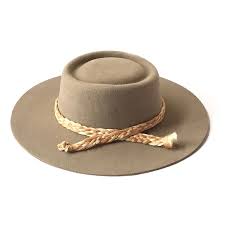 Handcrafted Wool Hats Made By Minga In 2020 Wool Hat Boater Hat Hats