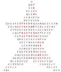These math word search puzzles really are a great resource for teachers and homeschooling parents. Math Vocabulary Word Search Puzzle Answers