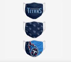Featuring vibrant authentic tennessee titans nfl team colors, each item has the officially licensed team logo screen printed in the center. Tennessee Titans Face Mask Nfl Face Masks Are The Perfect Accessory For Football Fans Where To Get Them Titans Wire