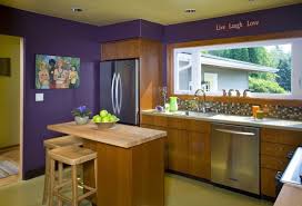 If violet is your love, then keeping everything else understated and sleek is a good way to indulge it. 27 Purple Kitchen Decor Ideas Kitchen Images Design
