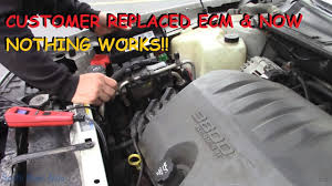 As the spark plugs in your engine get older, they start to get out of shape, wear down and lose the ability to produce as much spark as they once did. Buick Lesabre Customer Replaced Ecm Now A No Start No Lights No Nothin Youtube
