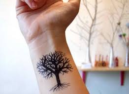 Trotzdem gibt es ständig neue tendenzen bei den tattoos. Keltisches Tattoo Ein Kleiner Baum Am Handgelenk Mit Tiefer Symbolik Lebensbaum Tattoo Baum Tattoo Handgelenk Baum Des Lebens Tattoo Handgelenk