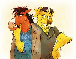 Bojack Horseman Nothing On The Inside Nothing On The Outside Bojack Horseman Bojack Horseman Horseman Furry Art